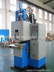 rubber injection mold machine