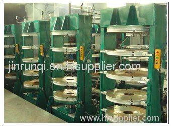 hydraulic rubber press