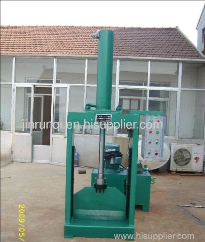 rubber bale cutter