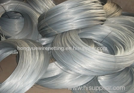 Good service cold galvanized iron wire