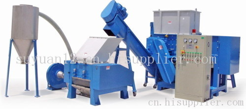 Tear crushing equipment