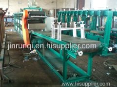 raised edge conveyor vulcanizing machine