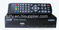 HD DVB-T STB MPEG4 receiver