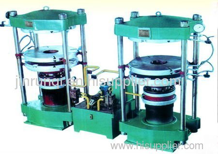 tyre forming vulcanizing machine