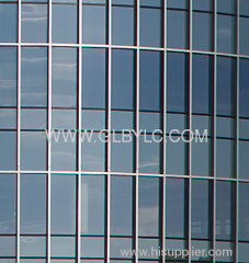 aluminum glass curtain wall