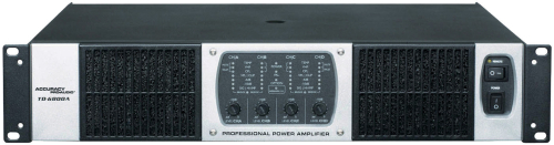 Professional Power Amplifier TD series