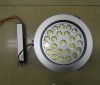 24W morden LED down light