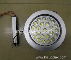 24W morden LED down light