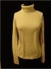 Long Sleeve T- Neck Pullover With Pearl Beads