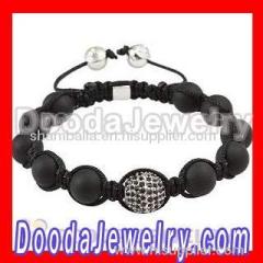 Cheap Nialaya Inspired Bracelets With Black Onyx And Sterling Silver Bead