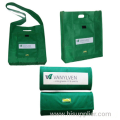 Foldable shopping bag, Shoulder bag, Promotional bag