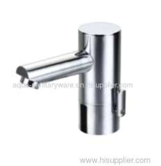 Integrated automatic faucet