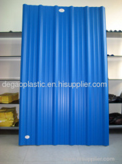 pmma coated roof tile