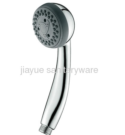 ABSchromed handheld shower head easy to install