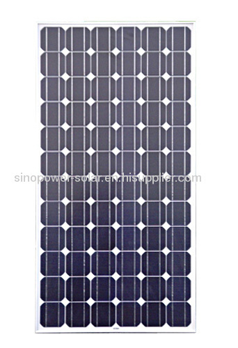 165wp mono solar panel