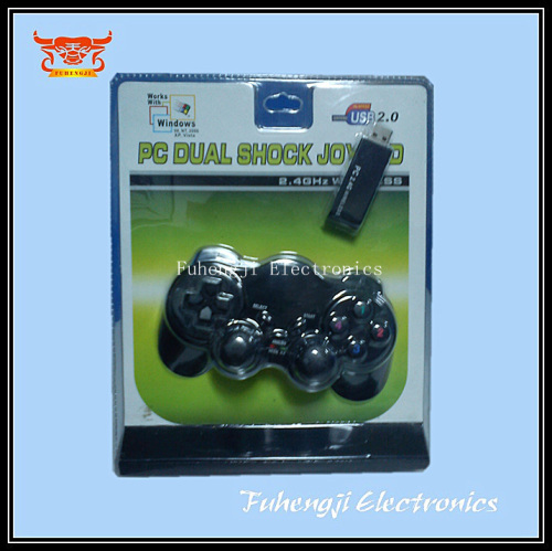 Wireless usb game joypad for computer games