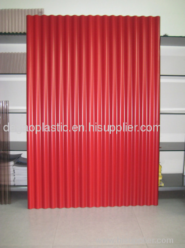 PVC Corrugated Sheet