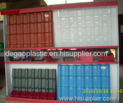 PVC Translucent Corrugated Sheet