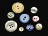 Pearlised Button