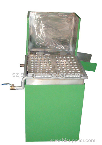 solder semi-ball machine