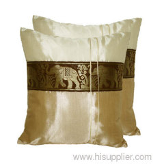 Decorative Silk Pillow
