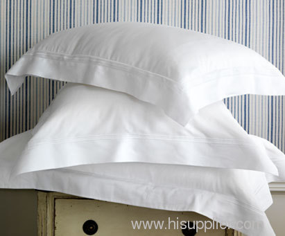 White Silk Pillow