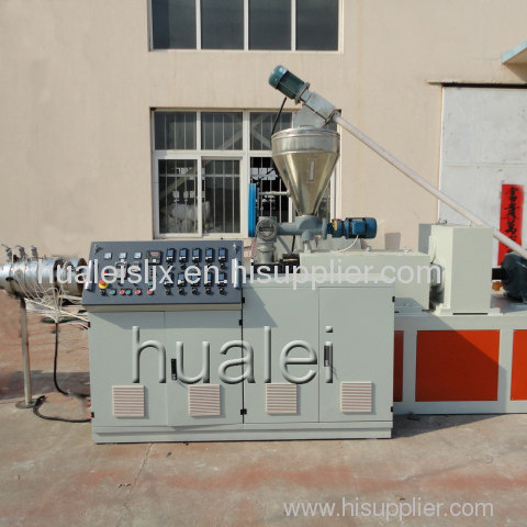 PVC Pipe Extrusion Line