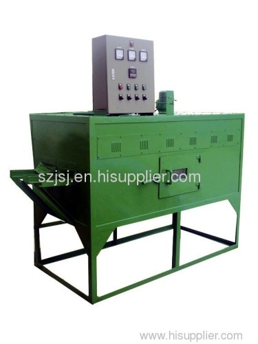 Zinc rod annealing stove