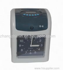 Electronic Analogue Time Recorder K-6