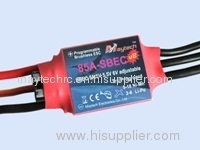 MayTech brushless electronic speed controller MT85A-SBEC-V2 (Harrier-Suprem V2)