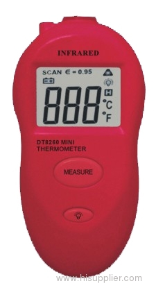 Digital Mini Portable Industrial Infrared Thermometer (-50 º C ~260.0 º C)