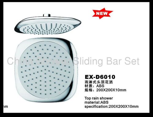 Overshower head