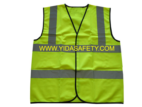 High visibility reflective safety garments