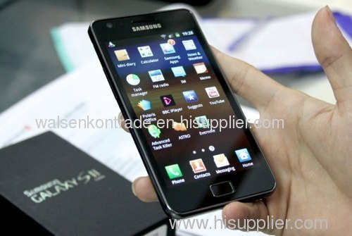 Samsung i9100 Galaxy S II Quadband 3G HSDPA GPS Unlocked Phone (SIM Free)