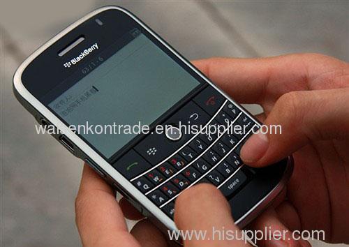 Blackberry Bold 9000 Quadband 3G GPS Unlocked Phone