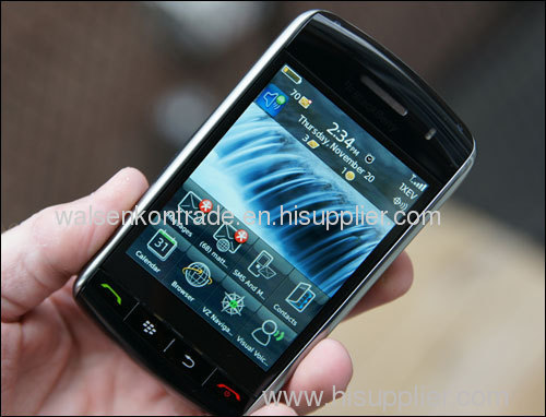 Blackberry Storm 9500 Quadband 3G Unlocked Phone