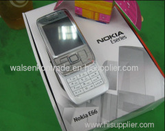 Unlocked Nokia E66 3G GPS Cellphone