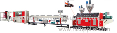 PVC FOAM CORE PIPE PRODUCTION LINE