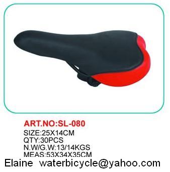 Road bike saddle