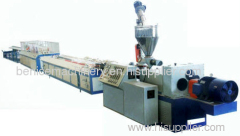 PVC Wood-plastic Profile Production Line