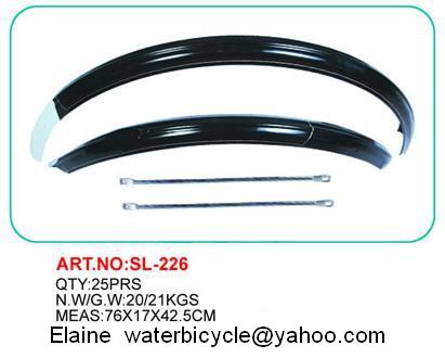 Iron mudguard