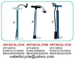 bicycle pump