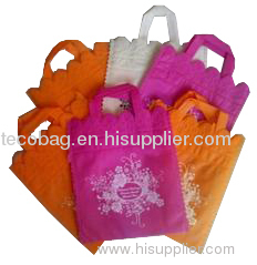 Gift bag, Reusable nonwoven material, Walking advertisement