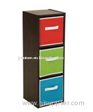 wood file cabinet