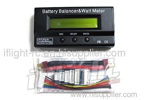 Meter Voltage & Watt Meter
