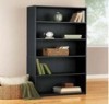 wood bookcase