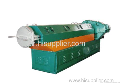 Plastic granules equipment