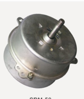 Electric fan motor for exhaust fan stand fan