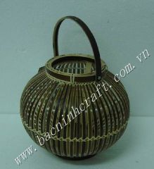 Vietnam Bamboo Tealight