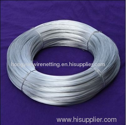 Hot dipped Galvanized Binding Wire